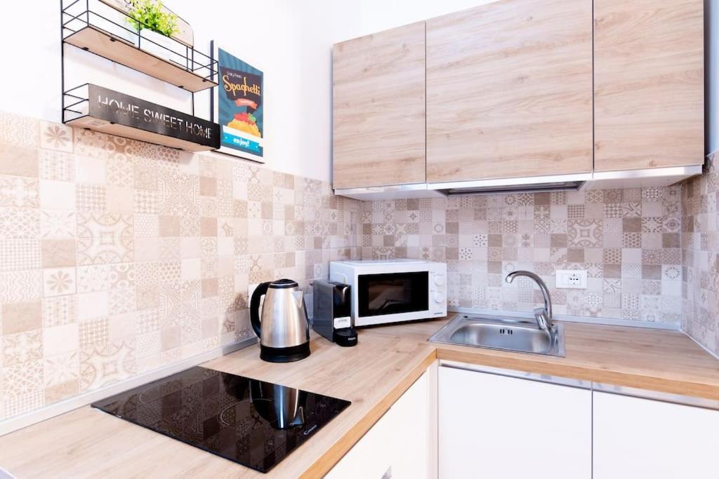 팔레르모 Cappuccini 62 House 아파트 외부 사진