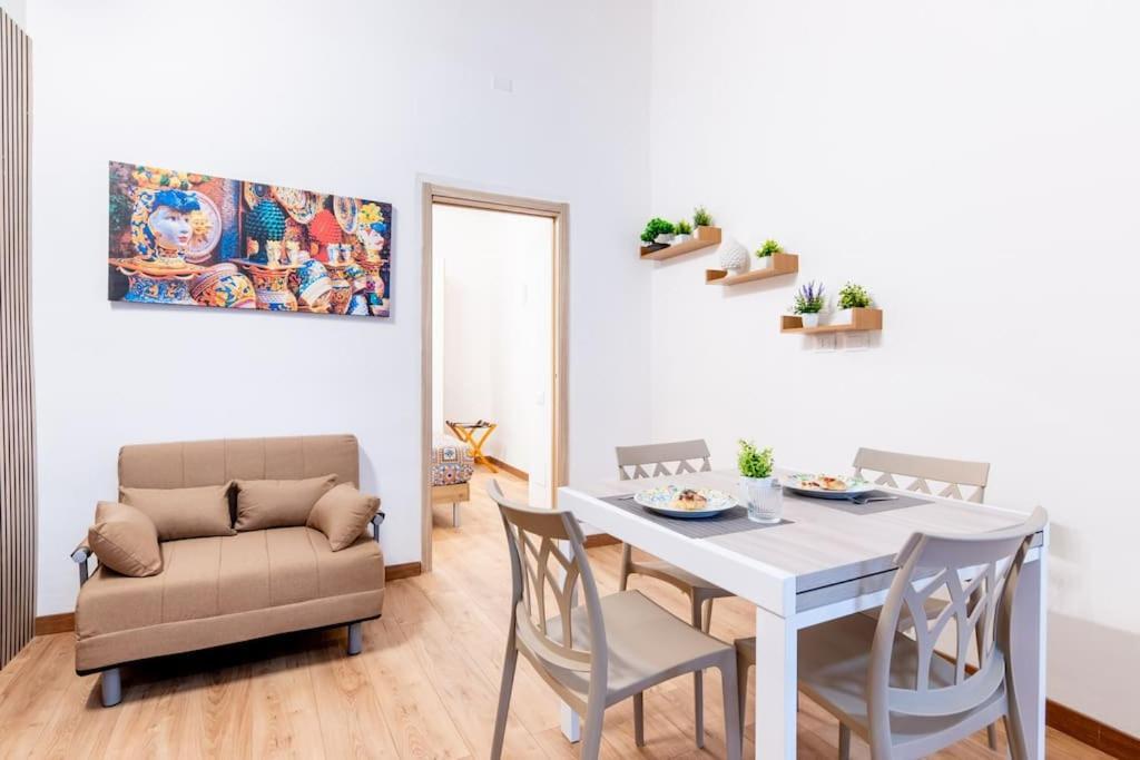 팔레르모 Cappuccini 62 House 아파트 외부 사진