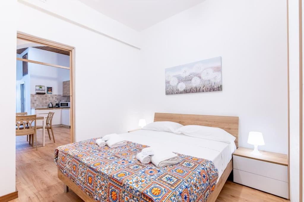 팔레르모 Cappuccini 62 House 아파트 외부 사진